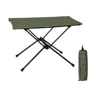 GGYTMQL Mesas Plegables y Aires al Aire Libre Tablas de Tela de Campamento portátiles Mesa de Comida para Parrilla para la Parrilla para al Aire Libre, Negro, 1