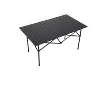 GGYTMQL Mesas portátiles Plegables al Aire Libre Tablas y Aires Plegables Picnic de Campamento portátil Picnic Equipo Esencial de Equipos, Beige Grande