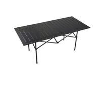 GGYTMQL Mesas portátiles Plegables al Aire Libre Tablas y Aires Plegables Picnic de Campamento portátil Picnic Equipo Esencial de Equipos, Beige Grande