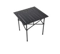 GGYTMQL Mesas portátiles Plegables al Aire Libre Tablas y Aires Plegables Picnic Picnic Camping Picnic Set, Beige Small