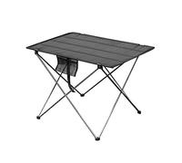 GGYTMQL Mesas y Aires Mesa Plegable portátil Camping Fuera al Aire Libre Capeta de la Cama Tablas Picnic 6061 Aleación Ultra Light Descripción Plegable Ajustable (Rood)