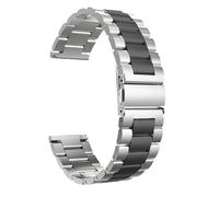GGYTMQL Metal Watch Straps for Men Women Smart Watch Strap for Watch Band con lanzamiento rápido ·