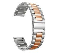 GGYTMQL Metal Watch Straps for Men Women Smart Watch Strap for Watch Band con lanzamiento rápido ·
