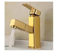 GGYTMQL Mezclador de grifo de baño de toque de baño de baños fregadero de grifo de baño de oro.