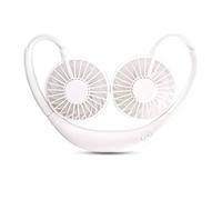 GGYTMQL Mini Ventilador de Cuello Colgante portátil, Ventilador Colgante Cuel el Ventilador holgazan