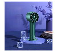 GGYTMQL Mini Ventilador portátil Hands Hands USB Ventilador de Aire de Carga de Aire, para niños Elegantes para Mujeres Mujeres en casa Ventilador de Viajes al Aire Libre (Color: Oro, tamaño: básico)