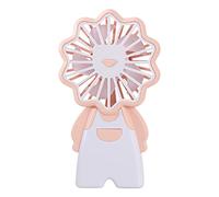 GGYTMQL Mini Ventilador portátil Recargable USB Handheld Cooling Fans Creative Animal Pequeños Ventiladores de Viajes al Aire Libre (Color: Verde)
