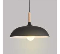 GGYTMQL - Minimalista Metal Color Chandelier Restaurante de Aluminio Lámpara de Aluminio Decoración de iluminación de Techo de Estilo Industrial (Azul, 40 cm)