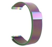 GGYTMQL Mira correa 18 mm 20 mm 22 mm universal bucks bucle Watchs Band de acero inoxidable de acero inoxidable; Relojes de mujeres