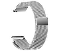 GGYTMQL Mira correa 18 mm 20 mm 22 mm universal bucks bucle Watchs Band de acero inoxidable de acero inoxidable; Relojes de mujeres