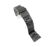 GGYTMQL Mira correa de acero inoxidable banda de reloj metal sólido para hombres sólidos accesorios de pulsera de pulsera 18 mm 20 mm de 24 mm 26 mm