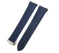 GGYTMQL Mira la correa para 300 AT150 Planet Ocean Nylon Reloj Strap 19 mm 20 mm 21 mm, 21 mm, Nylon