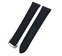 GGYTMQL Mira la correa para 300 AT150 Planet Ocean Nylon Reloj Strap 19 mm 20 mm 21 mm, 21 mm, Nylon