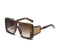 GGYTMQL Moda Hombres y Mujeres Gafas de Sol Decoración de Vacaciones al Aire Libre Gafas de Sol de Moda