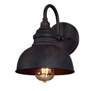 GGYTMQL Modernista Minimalista al Aire Libre de Pared al Aire Libre, Linterna de Pared Impermeable de la Puerta del balcón Exterior, lámpara de iluminación de Pared Personalizada E26, para el Pasillo