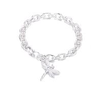 GGYTMQL Mujer Bracelets Brazaletes 925 Línea de la cadena de libélulas Boda de boda comprometida Luxury Fine Gifts