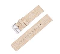 GGYTMQL Nylon Canvas Watch Band Woven Soft Belt UNIVERSAL UNIVERSAL PULRAL FOR MENOS MUJERES Sport Rápido Releance Wrist Wand