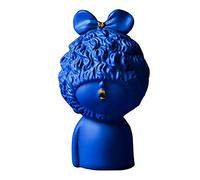 GGYTMQL Ornamentos de Navidad: Estatua de Chicas afortunadas, Manualidades de Figuras de Resina para la decoración de la Fiesta en el jardín del hogar