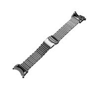 GGYTMQL Para BJ8050-08E más Correa de conexión de Acero Inoxidable Cabezal de vigilancia modificada Monstruo pequeño Monstruo pequeño