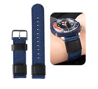 GGYTMQL Para SNE537 SRP601J1 Fashion Watchband Nylon Watchband 18 mm 20 mm 22 mm de reemplazo simple Banda de reloj general