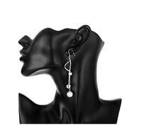 GGYTMQL Pendientes de Boda de Pendientes de Bola de Bola de Mujeres Pendientes de Alta Gama
