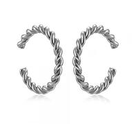 GGYTMQL Pendientes de Manguito para Mujeres Pendientes de Clip de Color de Orejas sin Orejas Perforadas Joyas