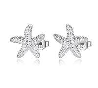 GGYTMQL Pendientes de Semental de Estrellas Estrellas de Estrellas Joyas para Mujeres