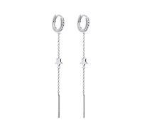 GGYTMQL Pendientes de sementales para Mujeres Hollow Star Trend Piercing Earing Tarings Jewelry Pendientes