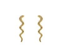 GGYTMQL Pendientes de Serpientes para Mujeres Pencas pequeñas Pendientes Pendientes Pendientes