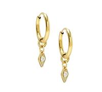 GGYTMQL Pendientes geométricos de aro para mujeres Joyas de aretes de cartílago