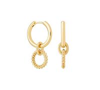 GGYTMQL Pendientes geométricos de aro para mujeres Joyas de aretes de cartílago