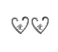 GGYTMQL Pendientes geométricos geométricos Hollow Tallados Regalos de joyería Fina