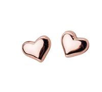 GGYTMQL Pendientes para Mujeres, S925 Pendientes del corazón Amoroso Estilo Coreano Pendientes Dulces en Forma de corazón