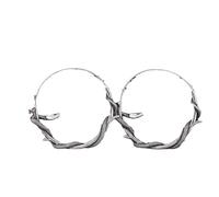 GGYTMQL Pendientes Pendientes de aro de Serpiente de Animales góticos para Hombres y Mujeres de Moda Simple Pendientes universales Rock Party Jewelry Regalos Regalos 232
