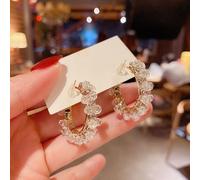 GGYTMQL Pendientes pequeños regalo de estilo de circonía cúbica