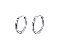 GGYTMQL Pendientes pequeños y Redondos Pendientes de aro para Mujeres Pendientes de Boda Nupciales delicados
