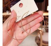 GGYTMQL Pendisores de circón espumoso Pendientes Largos para Mujeres Joyas de Boda Regalos de cumpleaños