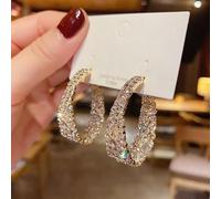 GGYTMQL Pendisores de circón espumoso Pendientes Largos para Mujeres Joyas de Boda Regalos de cumpleaños