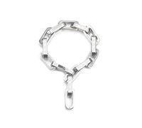 GGYTMQL Personalidad de brazalete para hombres 316L Titanium Cirugía de acero de acero Pulsera Pulsera de pulsera Hebilla Boys Boys Pulsera universal Accesorios de moda de pulsera