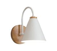 GGYTMQL Placizos de Pared de baño Juego de 1, Apliques de Madera de Hierro Forjado iluminación de Pared, lámpara de Pared de Bronce frotada para el Espejo, Sala de Estar, Dormitorio, Pasillo, Porche,