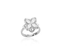 GGYTMQL Productos de niñas Anillos Anillo Joyería Mujeres Hombres rotativos Anillos de corazón para mujeres Regalos de boda románticos de pareja ajustable