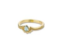 GGYTMQL Productos de niñas Anillos Anillo Joyería Mujeres Hombres Vintage Opal Lotus Anillos para mujeres Anillo de bodas Rings Gothic Gifts