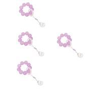 GGYTMQL Productos de niñas Pulseras retorcidas de mano anillo Rosario Bead para mujeres Joyas de oración Joyería Regalos de vidrio