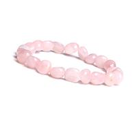 GGYTMQL Pulsera de piedras preciosas de joyería de encanto, pulseras con cuentas