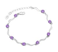 GGYTMQL Pulsera para mujeres Regalo de los brazaletes de la cadena extendida de la cadena de extensiones