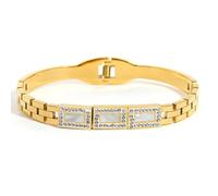 GGYTMQL Pulseras de brazaletes Cuadrados para Mujeres