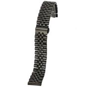 GGYTMQL RELOD BANDA DE RELOJ DE ACERO DE ACERO INOXIDABLE PARA MENTE MENTEUNVERSAL Reloj de reemplazo de liberación rápida