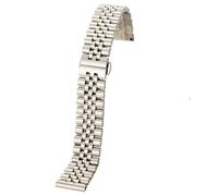 GGYTMQL RELOD BANDA DE RELOJ DE ACERO DE ACERO INOXIDABLE PARA MENTE MENTEUNVERSAL Reloj de reemplazo de liberación rápida