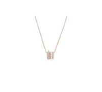 GGYTMQL S925 Collar de clavícula de Plata esterlina con Collar de Perlas