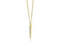 GGYTMQL S925 Collar de Damas Personalidad Collar Simple